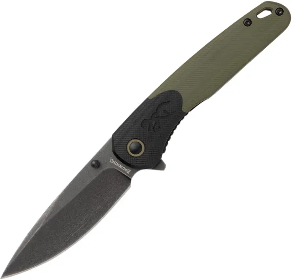 Browning Cedar Green And Tan knives BR0556B