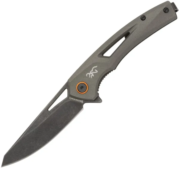 Browning South Slope Linerlock Bronze knives BR0557