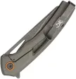 Browning South Slope Linerlock Bronze knives BR0557