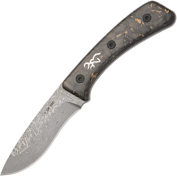 Browning 2025 Medallion Fixed Blade Dam knives BR0570B