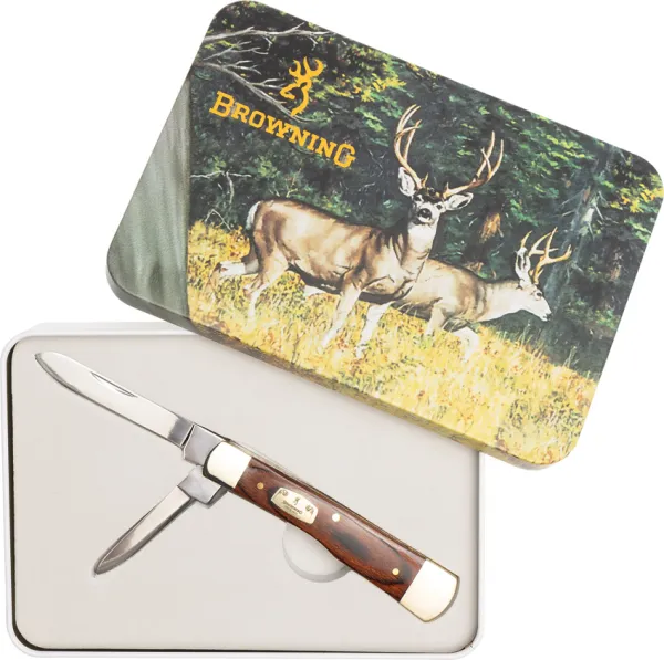 Browning 2025 Knife Tin knives BR0573