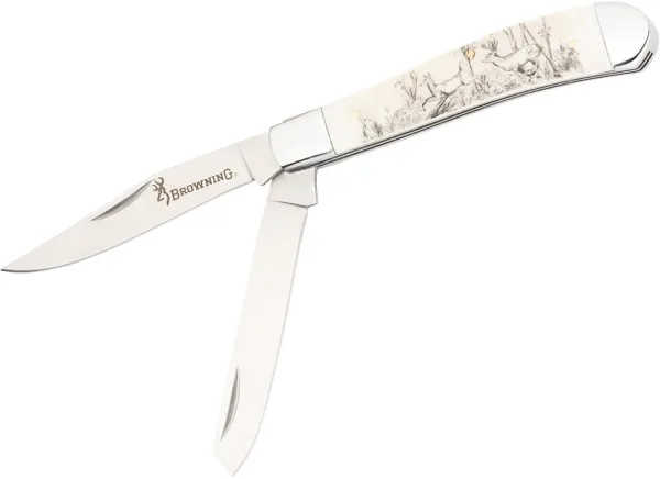 Browning Whitetail Trapper knives BR0578B