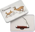 Browning Lockback Whitetail with Tin - BR0597