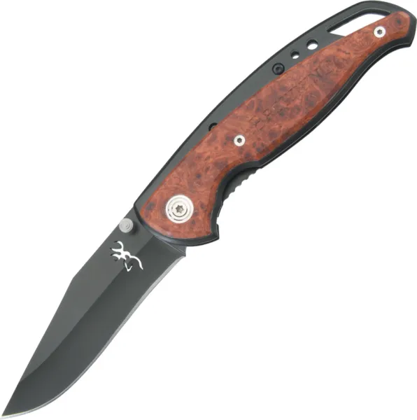 Browning Framelock Black-Cocobolo knives BR069