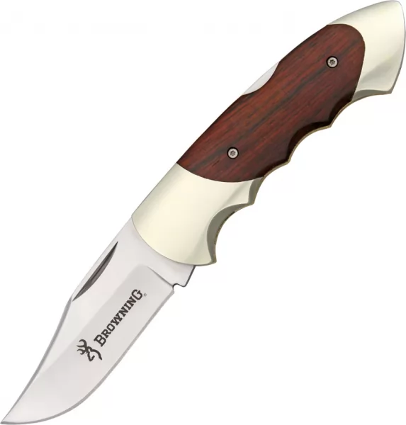 Browning BR111C Folder Walnut Handle Sandvik 12C27
