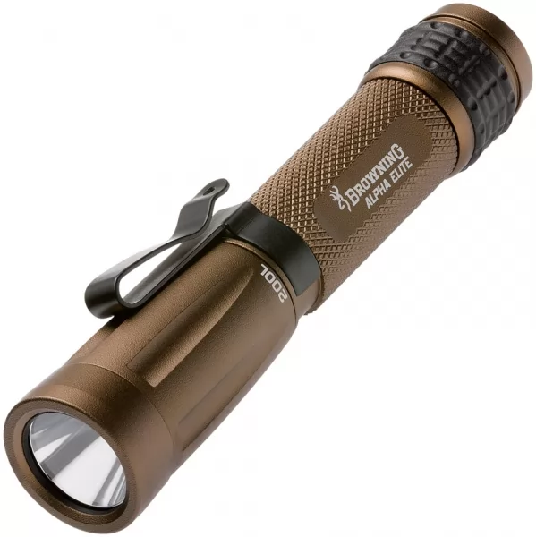 Browning Alpha Elite Flashlight AA knives BR1255