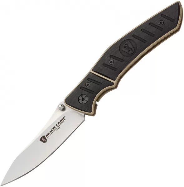 Browning Finish Line Framelock A-O knives BR139BL