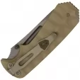 Browning Unleashed A-O OD Green knives BR175BL