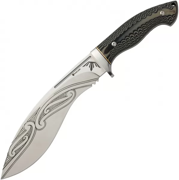 Browning Wihongi Signature Kukri knives BR195BL