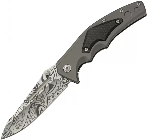 Browning Wihongi Signature Attachment knives BR198BL