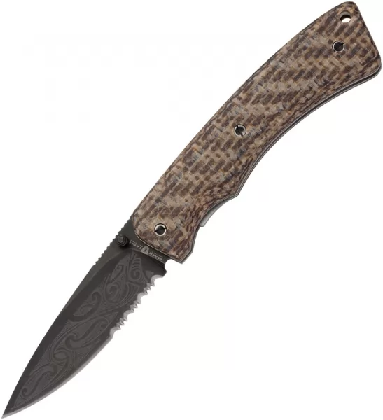 Browning Wihongi Micarta Linerlock knives BR200BL