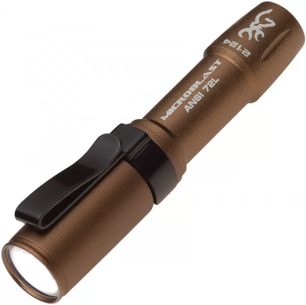 Browning Microblast Flashlight AAA knives BR2124