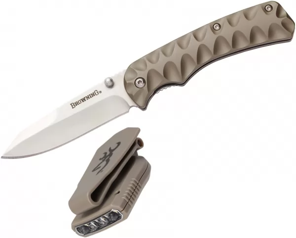 Browning Night Seeker 2 Linerlock Combo knives BR2465