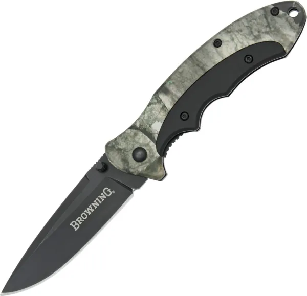 Browning Mossy Oak Linerlock knives BR276