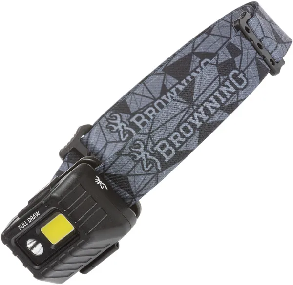 Browning Full Draw Rechargable Headlamp knives BR3004