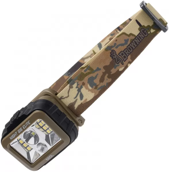 Browning Night Gig Elite Headlamp knives BR3007