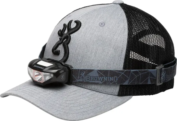 Browning Headlight-Cap Combo Gray knives BR3015