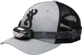 Browning Headlight/Cap Combo Gray - BR3015