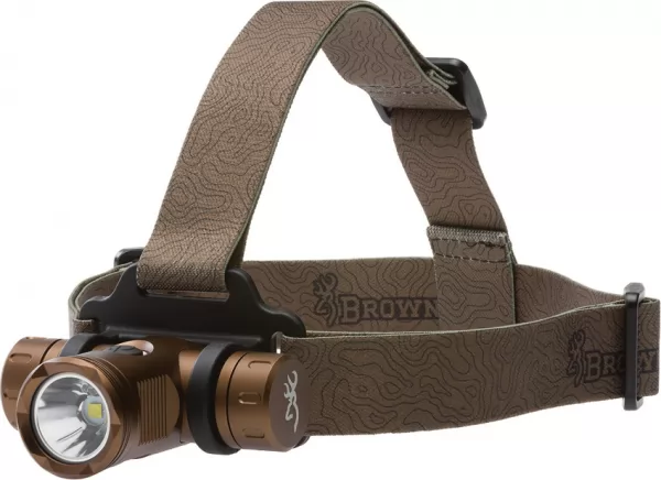 Browning Black Out Elite Headlamp knives BR3345