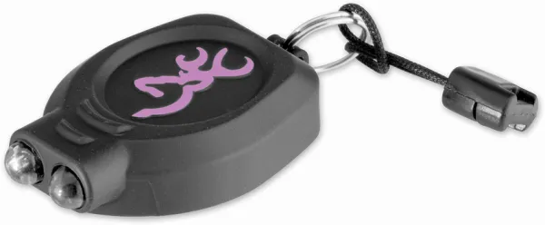 Browning Zipper Pull Keychain Light knives BR3375