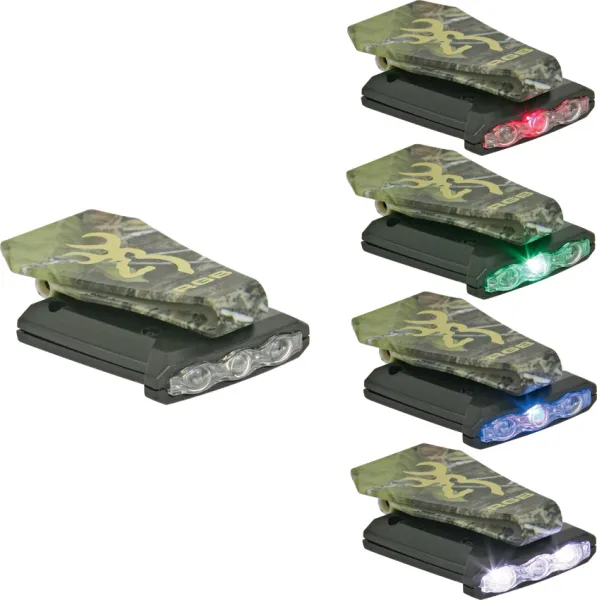 Browning Night Seeker Cap Light RGB knives BR5100