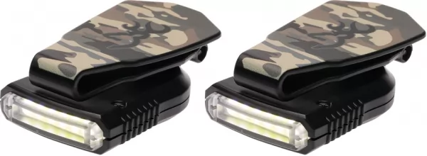Browning Night Seeker 2 Cap Light 2pk knives BR5175