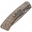 Browning Micarta Linerlock knives BR6512B