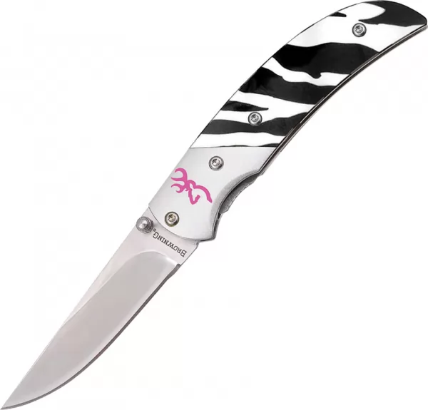 Browning Safari Prism Zebra knives BR776