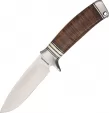 Browning Stacked Leather Fixed Blade - BR814