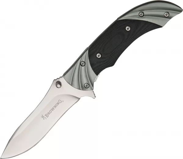 Browning Fluted Linerlock knives BR818