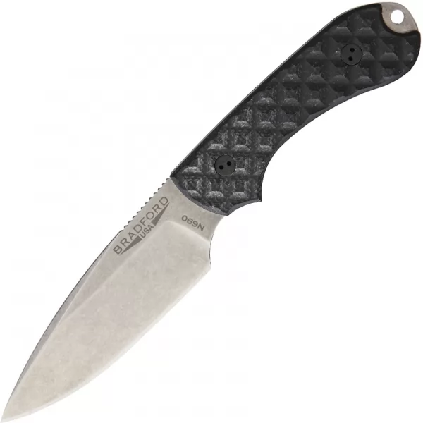 Bradford Knives Guardian 3 EDC Black BRAD01