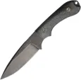 Bradford Knives Guardian 3.2 3D Black Micarta - BRAD32FE101NA