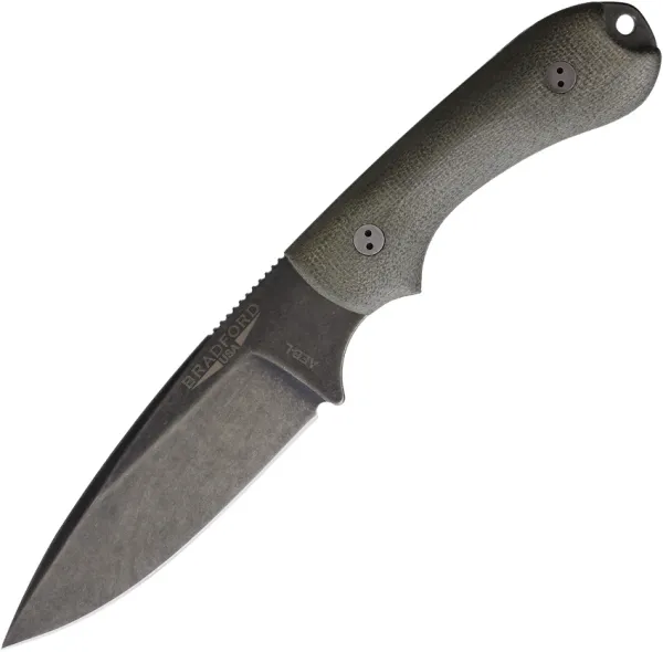 Bradford Knives Guardian 3.2 3D OD Micarta BRAD32FE102NA