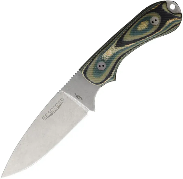 Bradford Knives Guardian 3.2 3D Forest G-Wood BRAD32FH128A