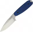 Bradford Knives Guardian 3.5 Sabre Blue - BRAD35S013