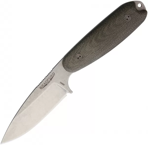 Bradford Knives Guardian 3.5 OD Green BRAD35S102