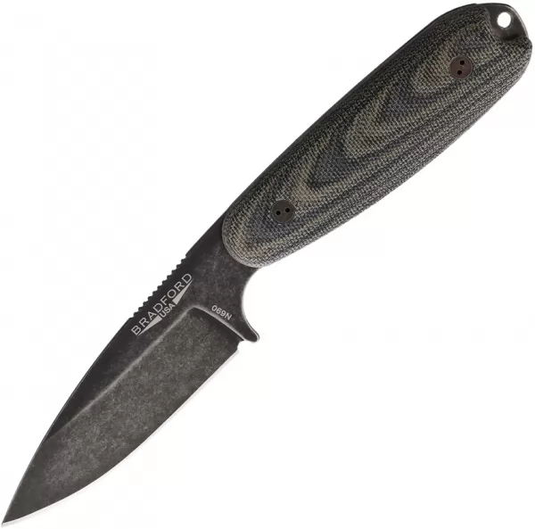 Bradford Knives Guardian 3.5 Sabre BRAD35S109N