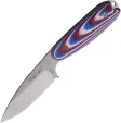 Bradford Knives Guardian 3.5 Red White Blue - BRAD35S125