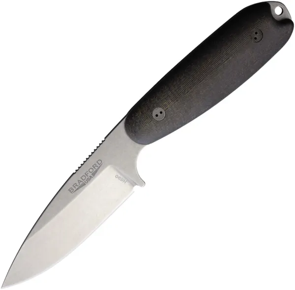 Bradford Knives Guardian 3.5 OD Green Burlap BRAD35S134