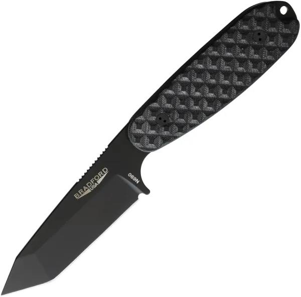 Bradford Knives Guardian 3.5 Tanto Black BRAD35T001B