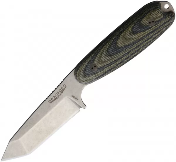 Bradford Knives Guardian 3.5 Fixed Blade Camo BRAD35T109