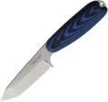 Bradford Knives Guardian 3.5 Tanto Blk/Blue - BRAD35T113