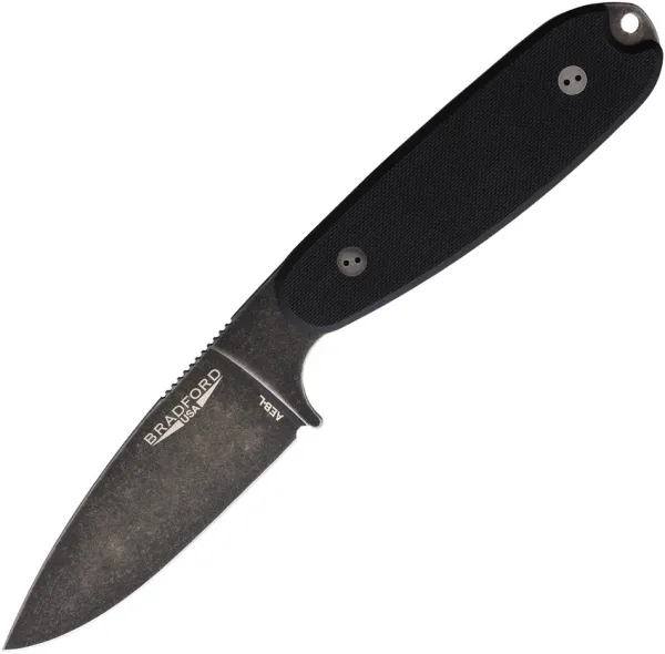 Bradford Knives Guardian 3.5 Ultralite Black BRAD35U001NA
