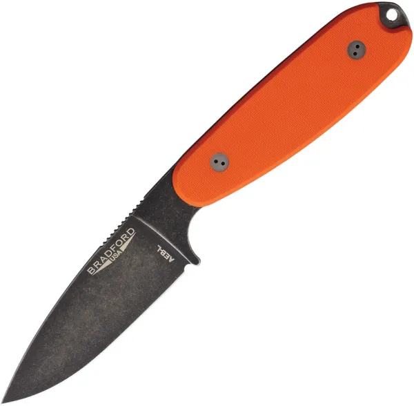 Bradford Knives Guardian 3.5 Ultralite Orange BRAD35U005NA