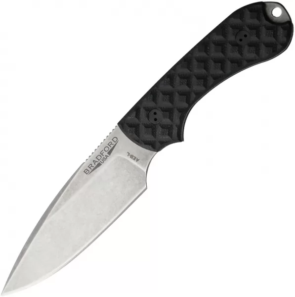 Bradford Knives Guardian 3 Black BRAD3FE001A