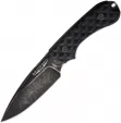 Bradford Knives Guardian 3 Textured Black - BRAD3FE001NA