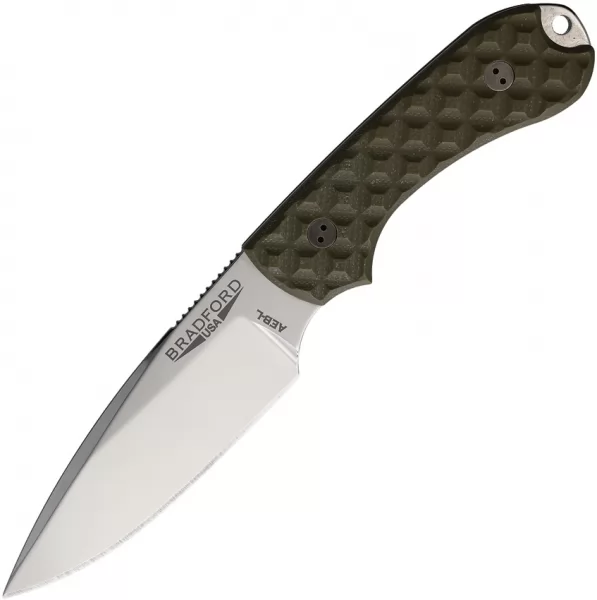 Bradford Knives Guardian 3 HP Textured OD BRAD3FE002HP