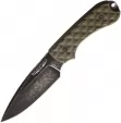 Bradford Knives Guardian 3 Textured OD - BRAD3FE002NA