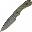 Bradford Knives Guardian 3 Nimbus OD Green - BRAD3FE002N