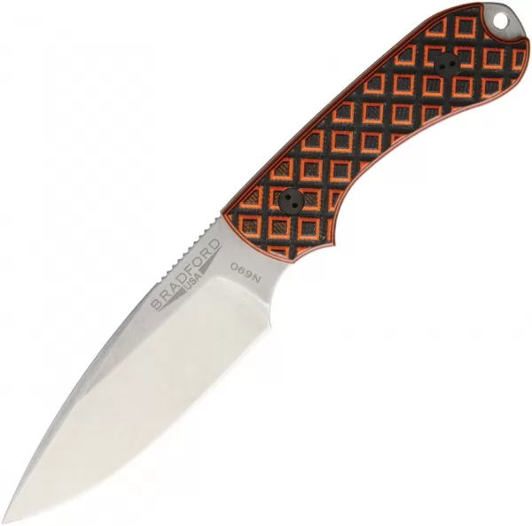 Bradford Knives Guardian 3 Tiger Stripe BRAD3FE006